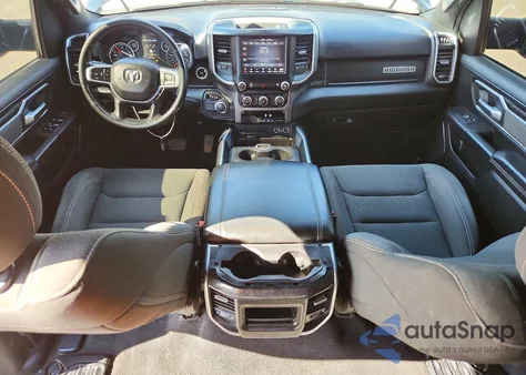 2019 Ram 1500 Big Horn/Lone Star from USA, damaged, VIN 1C6RREFT7KN798280